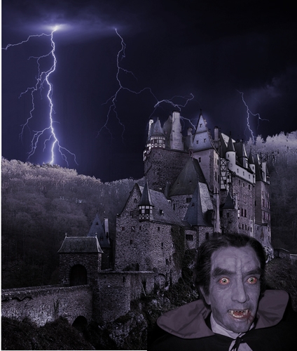 Creation of Dracula: Step 9